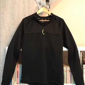 Unipro Mens Fleece Lined Running Jacket